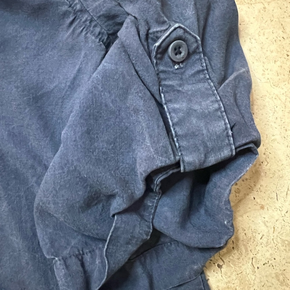 Anthropologie Cloth and Stone Denim Shirt Dress Size XS - Picture 4 of 5